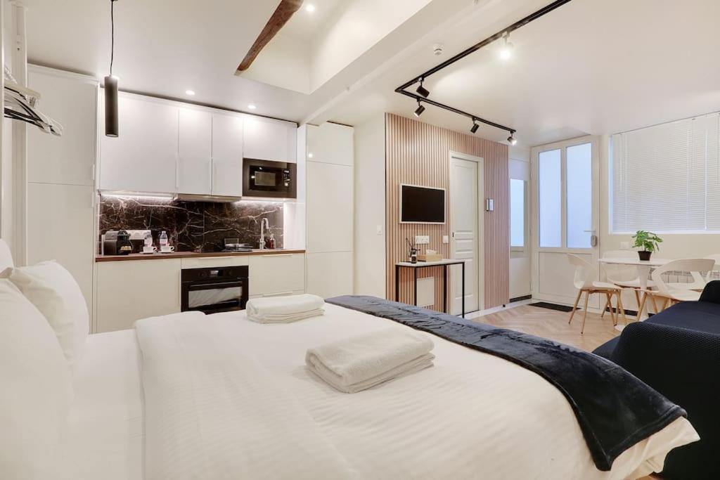 Gembnb Luxury Apartment In Paris - Abbesses - Montmartre Luaran gambar